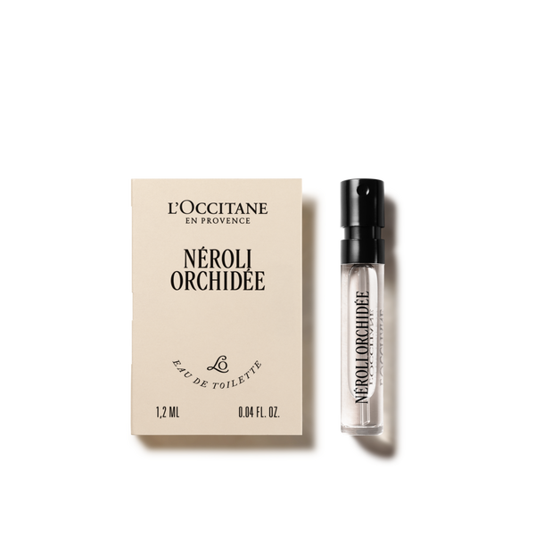 Néroli Orchidée Eau De Toilette | Samples